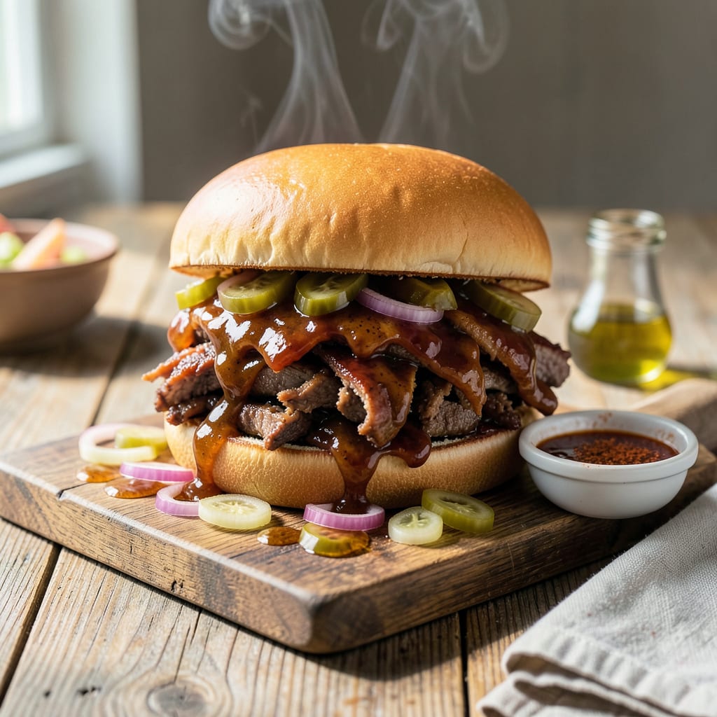 BBQ Sauce Recipe For Pulled Pork Sandwiches: Vinegar Based Tang With Bold Depth detailed visual guide