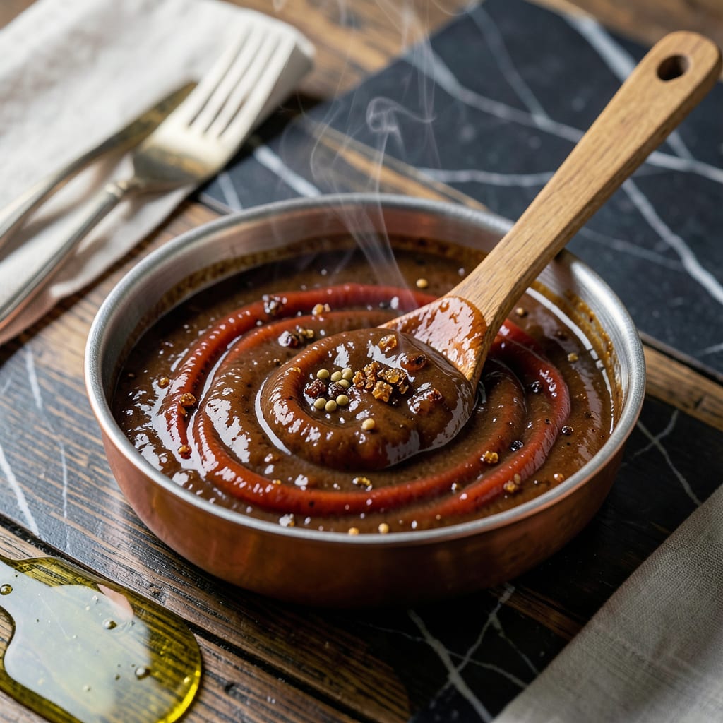 Visual representation of bbq sauce recipe james martin