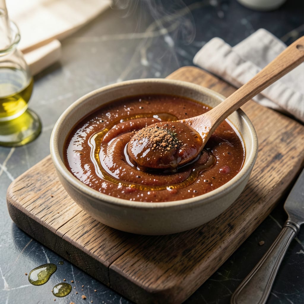 Comprehensive BBQ Sauce Recipe No Brown Sugar: Maple Sweetened Pitmaster Balance visual reference