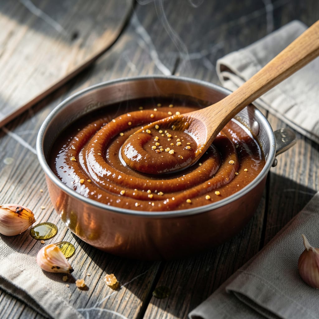 Complete BBQ Sauce Recipe No Ketchup No Molasses: Apple Cider Vinegar Foundation overview image
