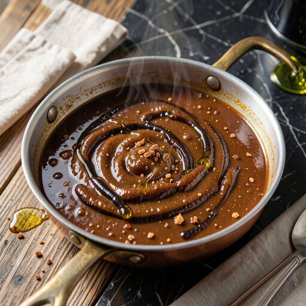 bbq sauce recipe no mustard detailed visual guide