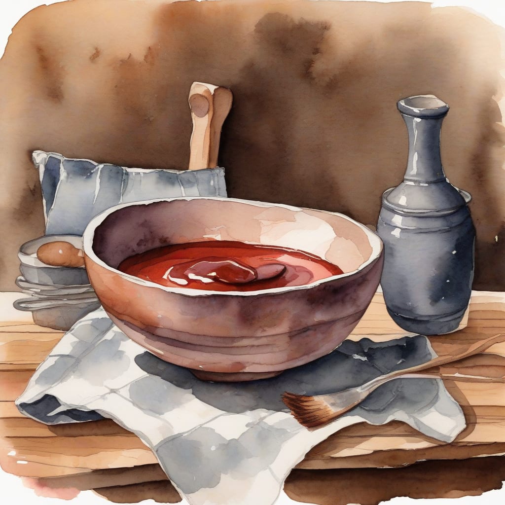 BBQ Sauce Recipe No Vinegar: Sweet and Smoky Flavor Profile example with annotations
