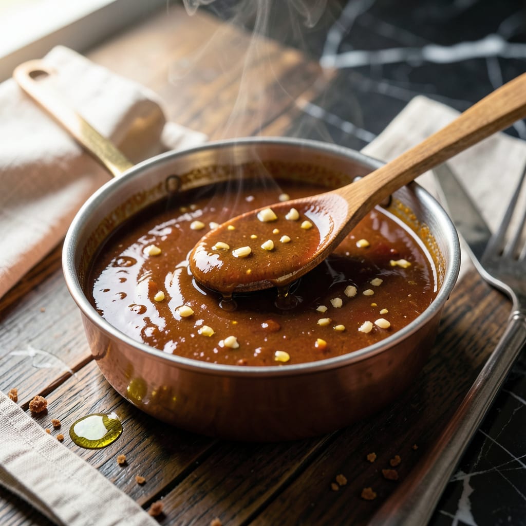 Visual representation of bbq sauce recipe panlasang pinoy