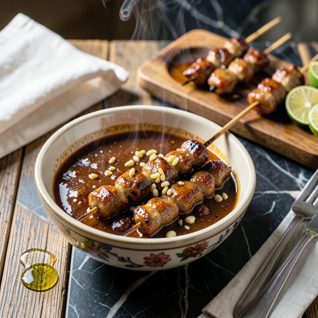 BBQ Sauce Recipe Pinoy Style: Tropical Vinegar Tang With Bold Sweetness illustration with key details