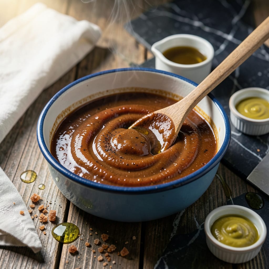 Complete BBQ Sauce Recipe Pioneer Woman: Tangy Molasses Blend With a Smoky Kick overview image