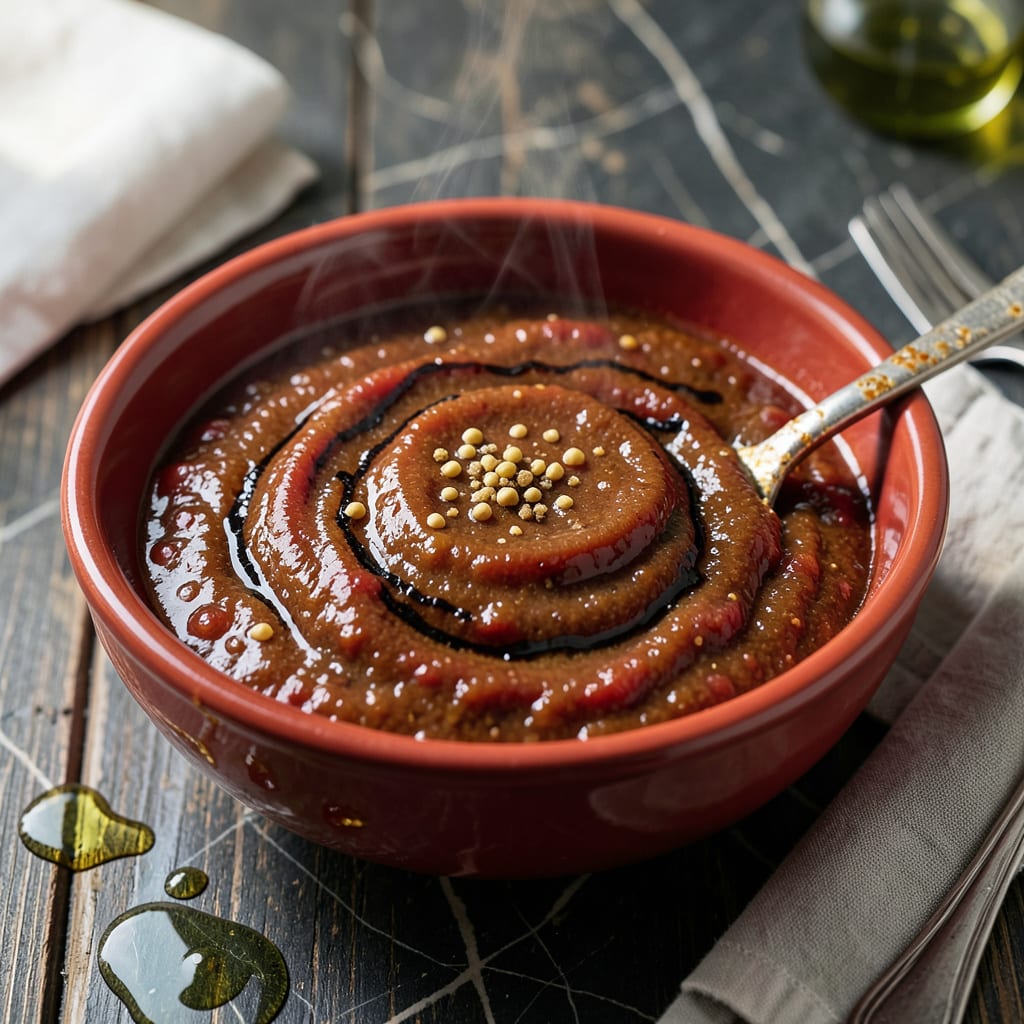 BBQ Sauce Recipe Slow Cooker: Hands Off Simmer to Rich Smoky Sweetness illustration with key details