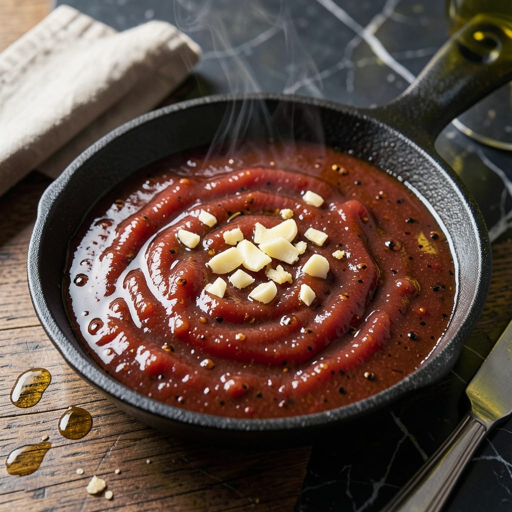 bbq sauce recipe soy sauce example with annotations