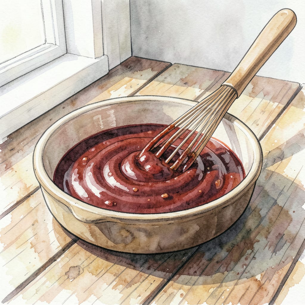 BBQ Sauce Recipe: Tangy Sweet Flavor in 20 Minutes detailed visual guide