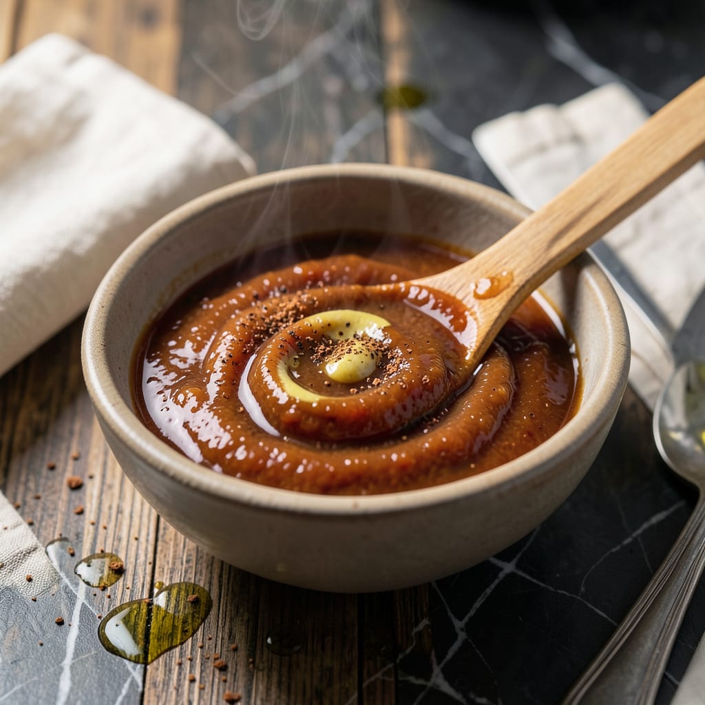 Visual representation of BBQ Sauce Recipe Tomato Paste: Rich and Tangy Homemade Blend