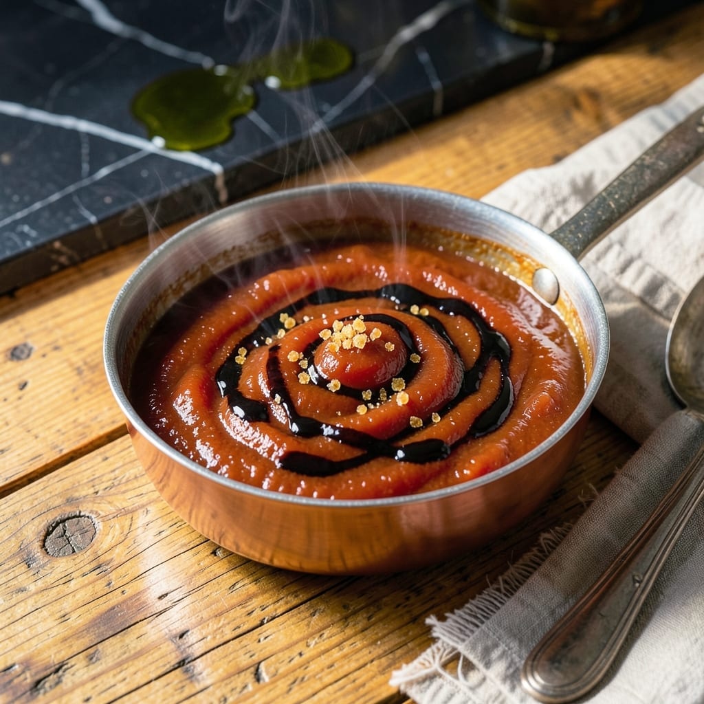 BBQ Sauce Recipe Using Open Pit: Smoky Backyard Flavor in a Jar