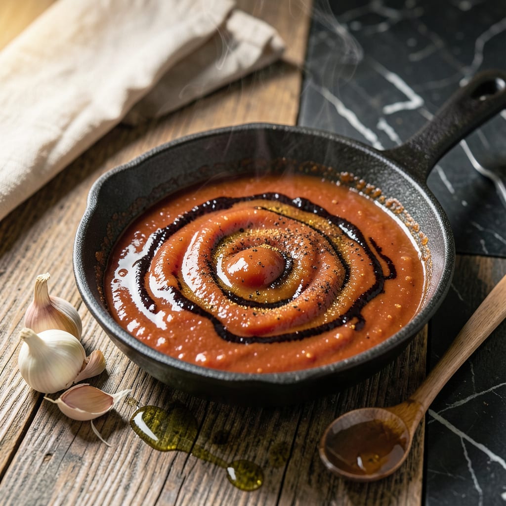 Comprehensive BBQ Sauce Recipe Using Tomato Sauce: Rich and Smoky Homemade Blend visual reference
