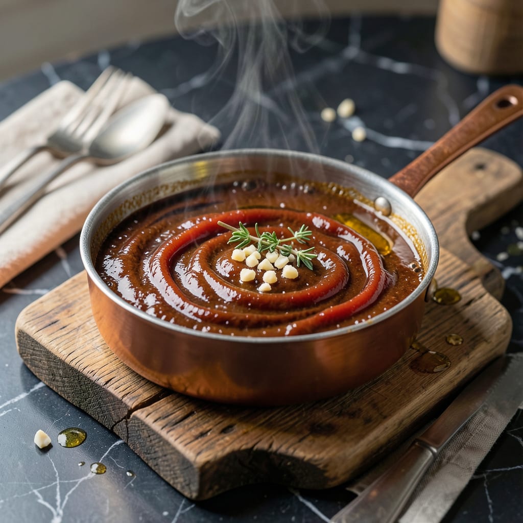bbq sauce recipe with alcohol example with annotations