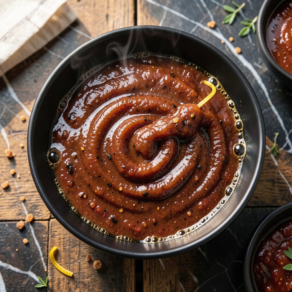 BBQ Sauce Recipe With Chili Sauce: Spicy Sweet Fusion for Grill Masters example with annotations