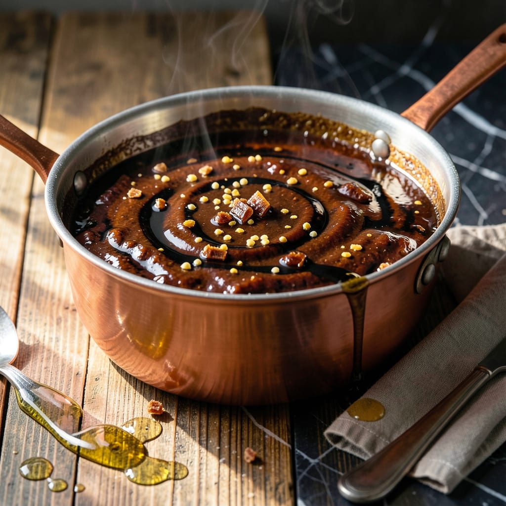 Complete BBQ Sauce Recipe With White Vinegar: Tangy Sweet Balance With Bold Depth overview image