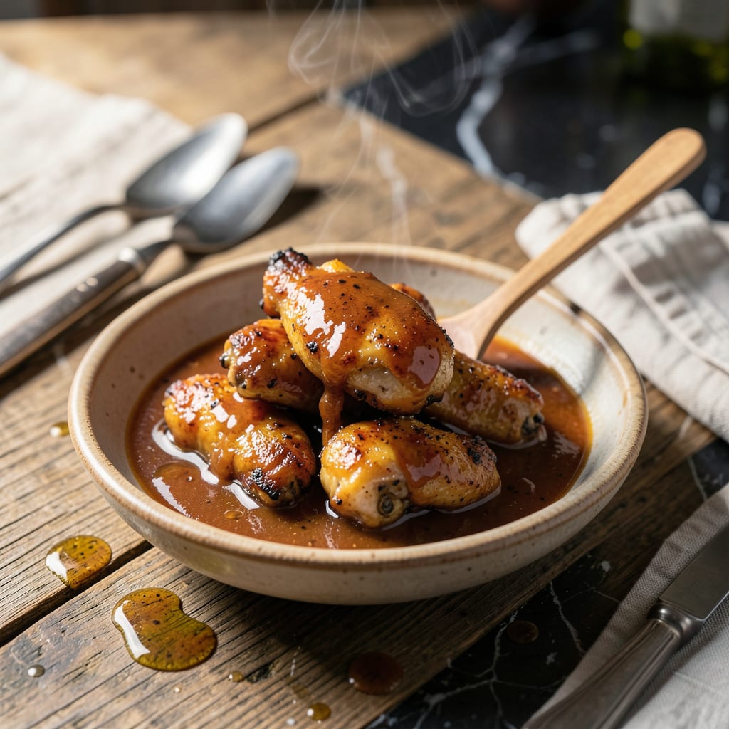 bbq sauce recipe without sugar illustration with key details