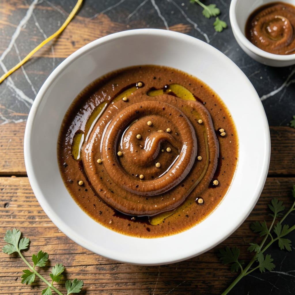 Complete bbq sauce salad dressing recipe overview image