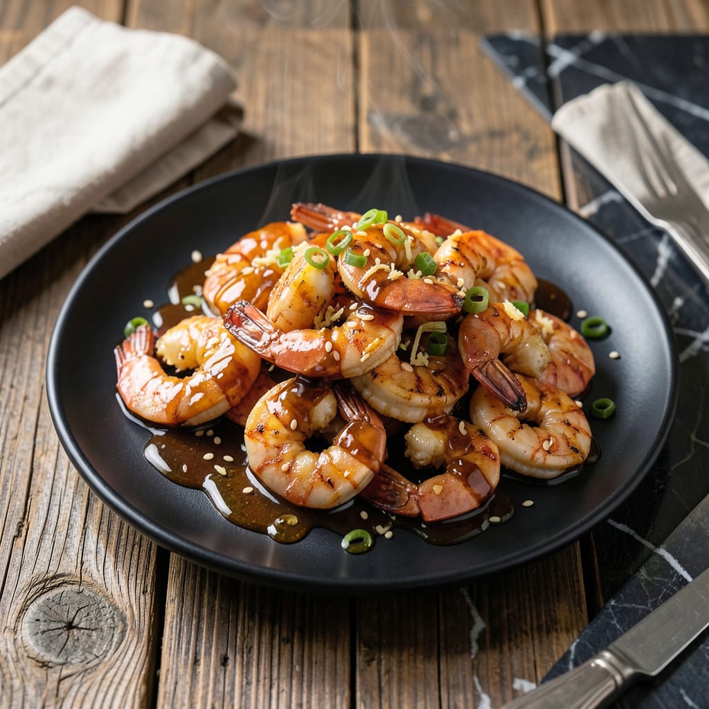 Comprehensive BBQ Sauce Shrimp Recipe: Sweet and Spicy Glazed Bites visual reference