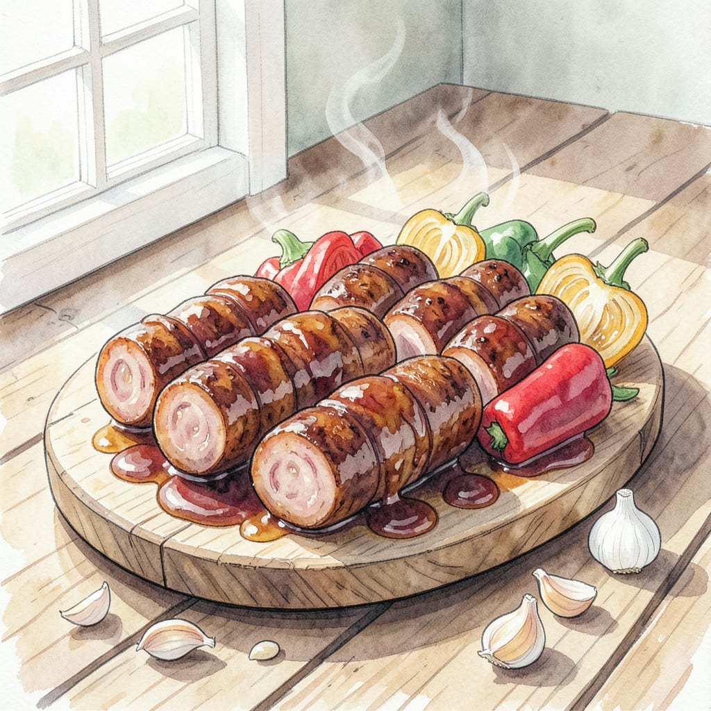 Comprehensive BBQ Sausage Links Recipe: Smoky Grilled Perfection Every Time visual reference