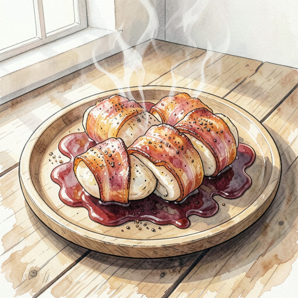 Comprehensive BBQ Scallops Recipe Bacon Wrapped: Sweet Heat in Every Bite visual reference