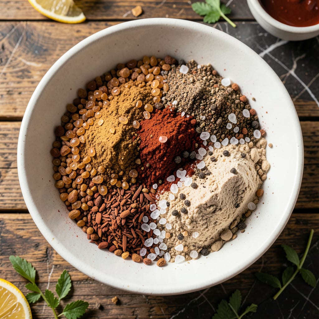 Visual representation of BBQ Seasoning Mix Recipe: Bold Spice Blend for Any Protein