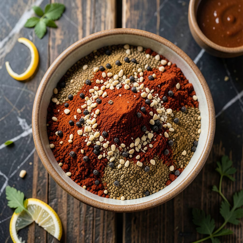 BBQ Seasoning Recipe No Sugar: Bold Smoky Spice Blend for Grilling detailed visual guide