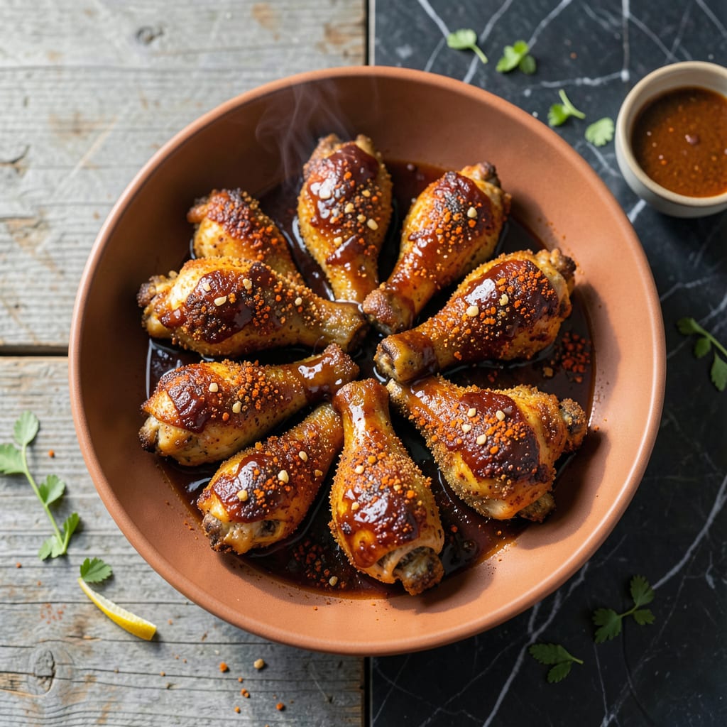 Complete BBQ Shake and Bake Recipe: Oven Crisped Sweet and Smoky Coating overview image