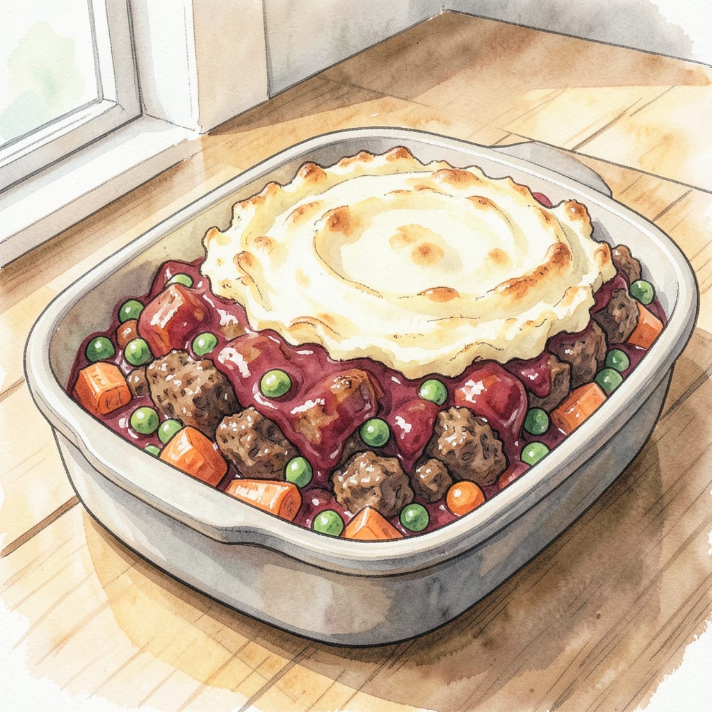 Comprehensive BBQ Shepherd's Pie Recipe: Comforting Casserole Perfection visual reference