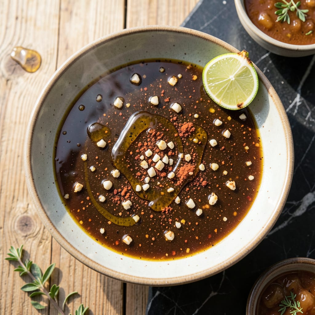 Complete bbq shrimp marinade recipe overview image