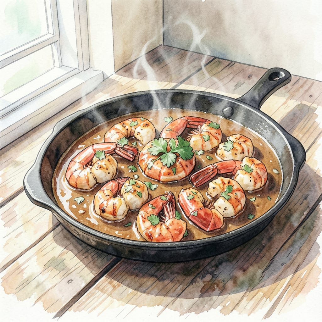 Comprehensive BBQ Shrimp Recipe New Orleans Style: Spicy Gulf Coast Flavor Explosion visual reference