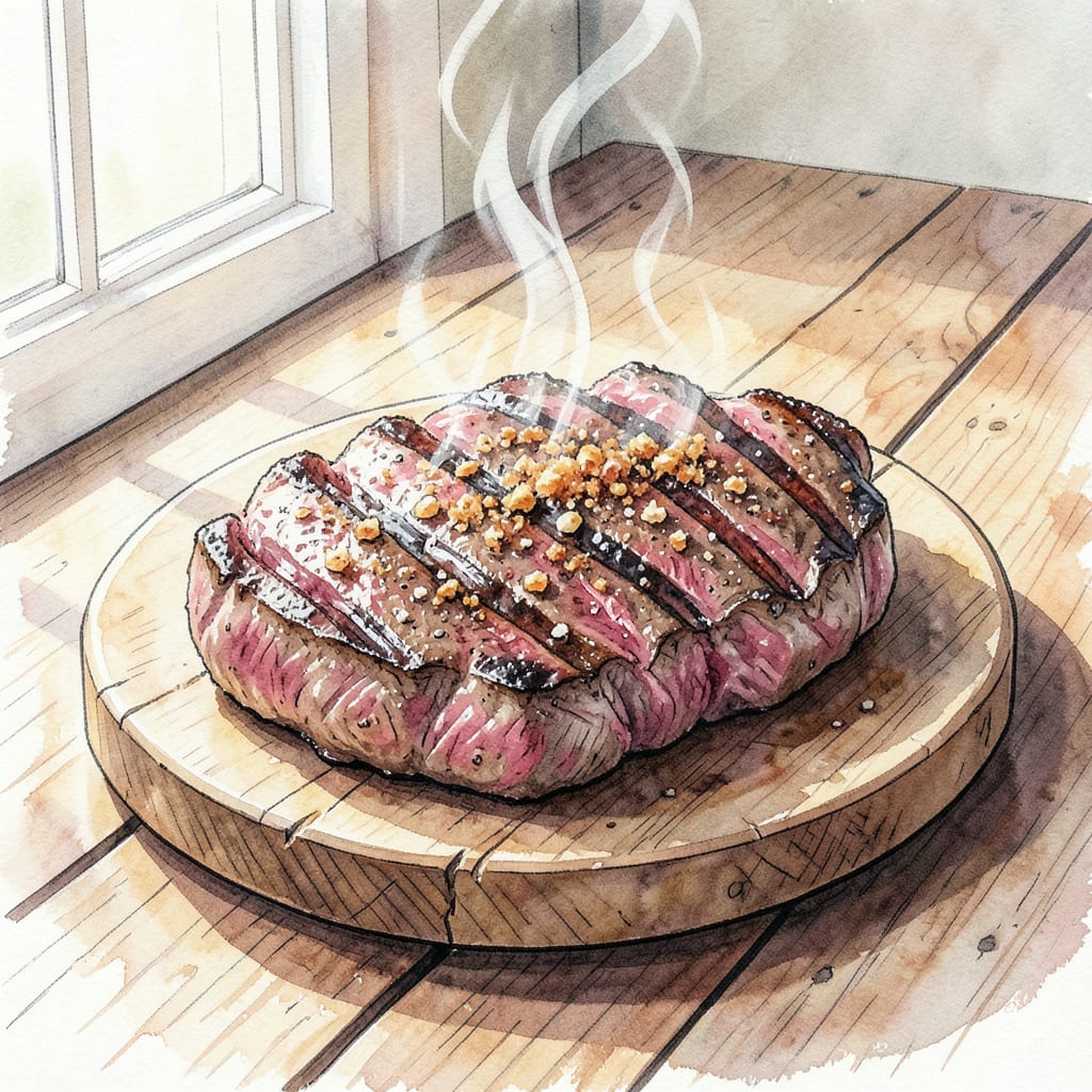 BBQ Sirloin Steak Grill Recipe: Tender and Juicy Every Time illustration with key details