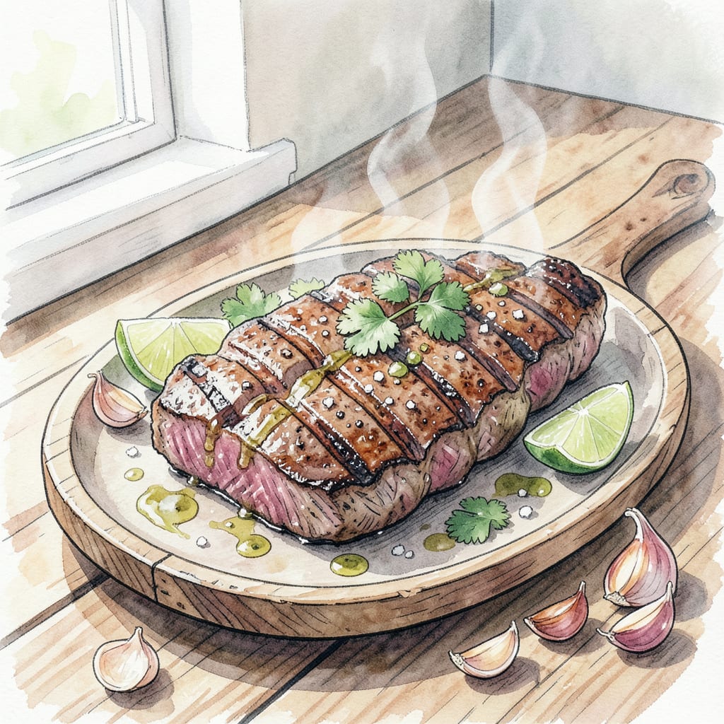 Complete BBQ Skirt Steak Recipe Grill: Sizzling Perfection Every Time overview image