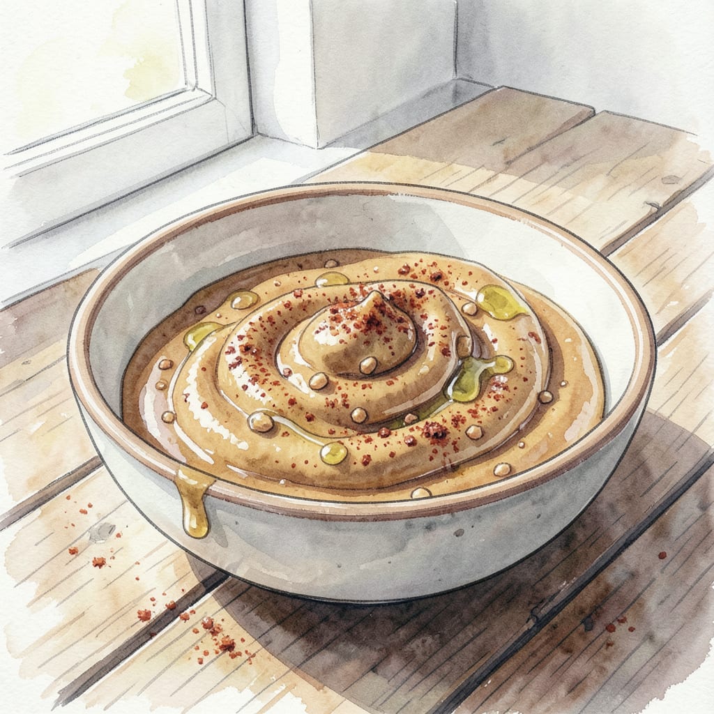 BBQ Slather Recipe Mustard: Tangy Sweet Barbecue Companion example with annotations