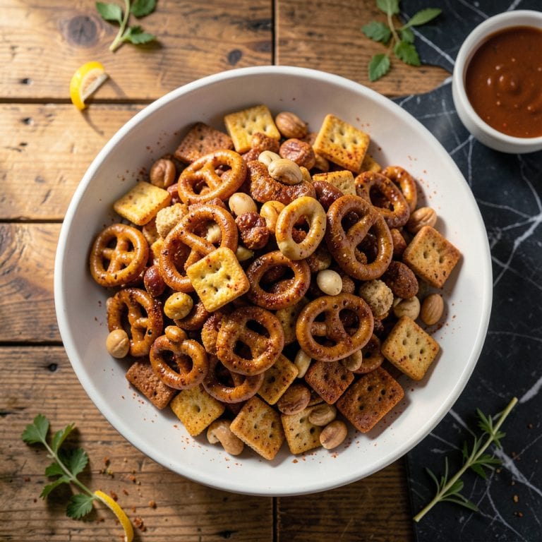 Comprehensive BBQ Snack Mix Recipe: Smoky Sweet Crunch for Game Day visual reference