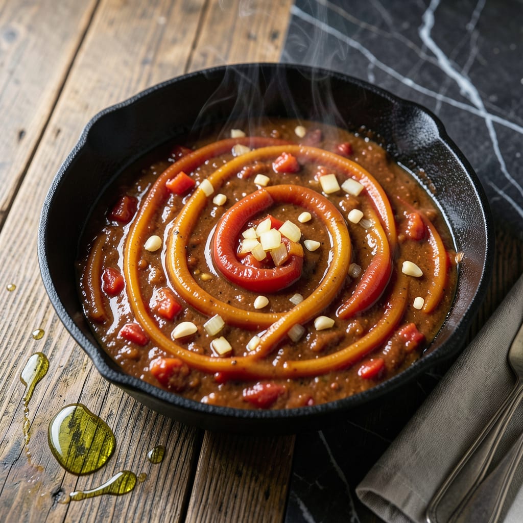 BBQ Spaghetti Sauce Recipe: Smoky Tomato Richness for Pasta Night detailed visual guide