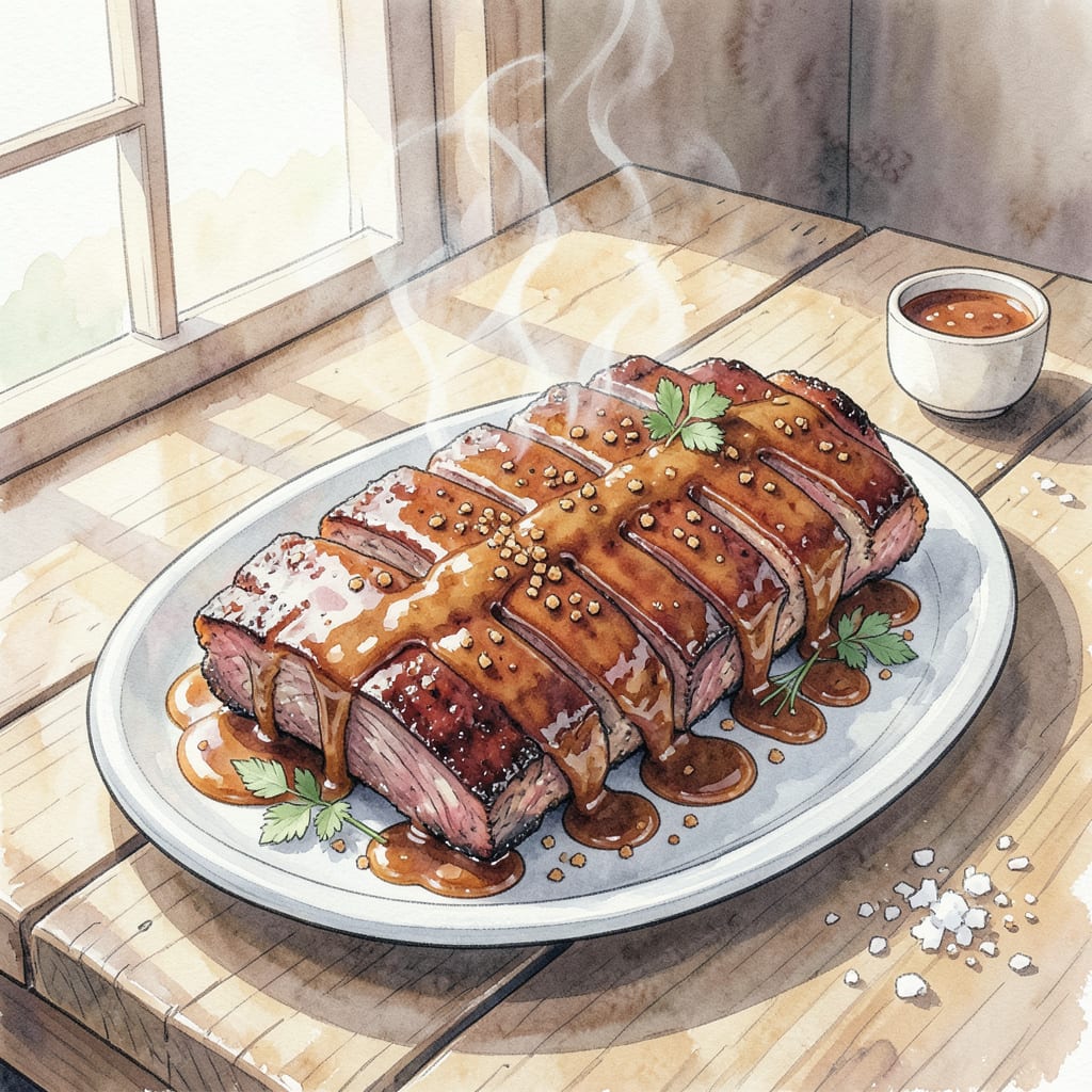 Complete BBQ Spare Ribs Recipe Grill: Tender, Fall Off The Bone Masterpiece overview image