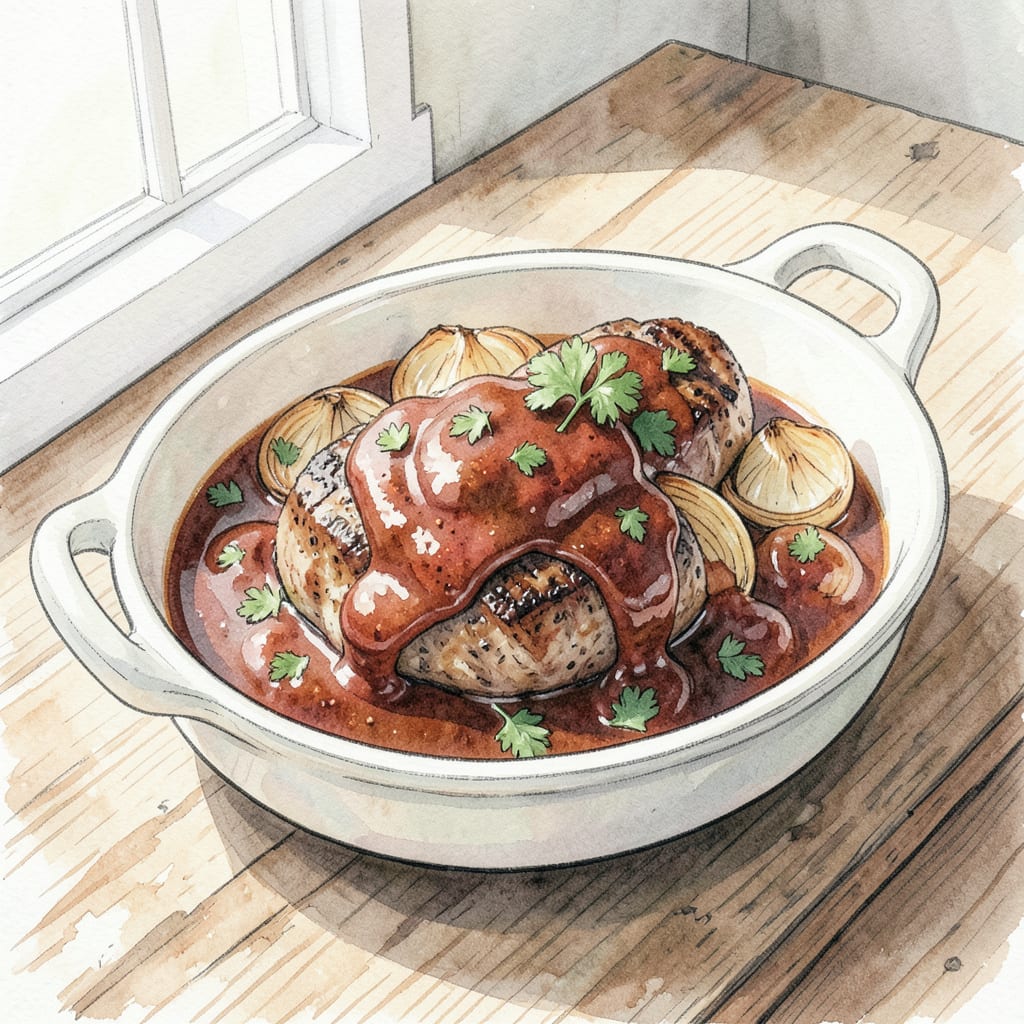Comprehensive BBQ Special Sauce Recipe: Tangy & Sweet Flavor Enhancer visual reference