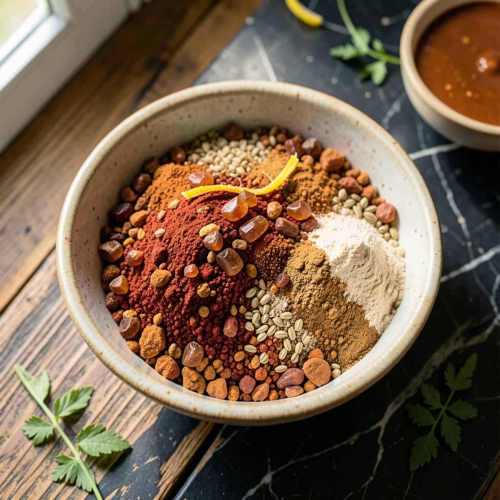 Complete BBQ Spice Mix Recipe: Bold Blend for Smoky Depth overview image