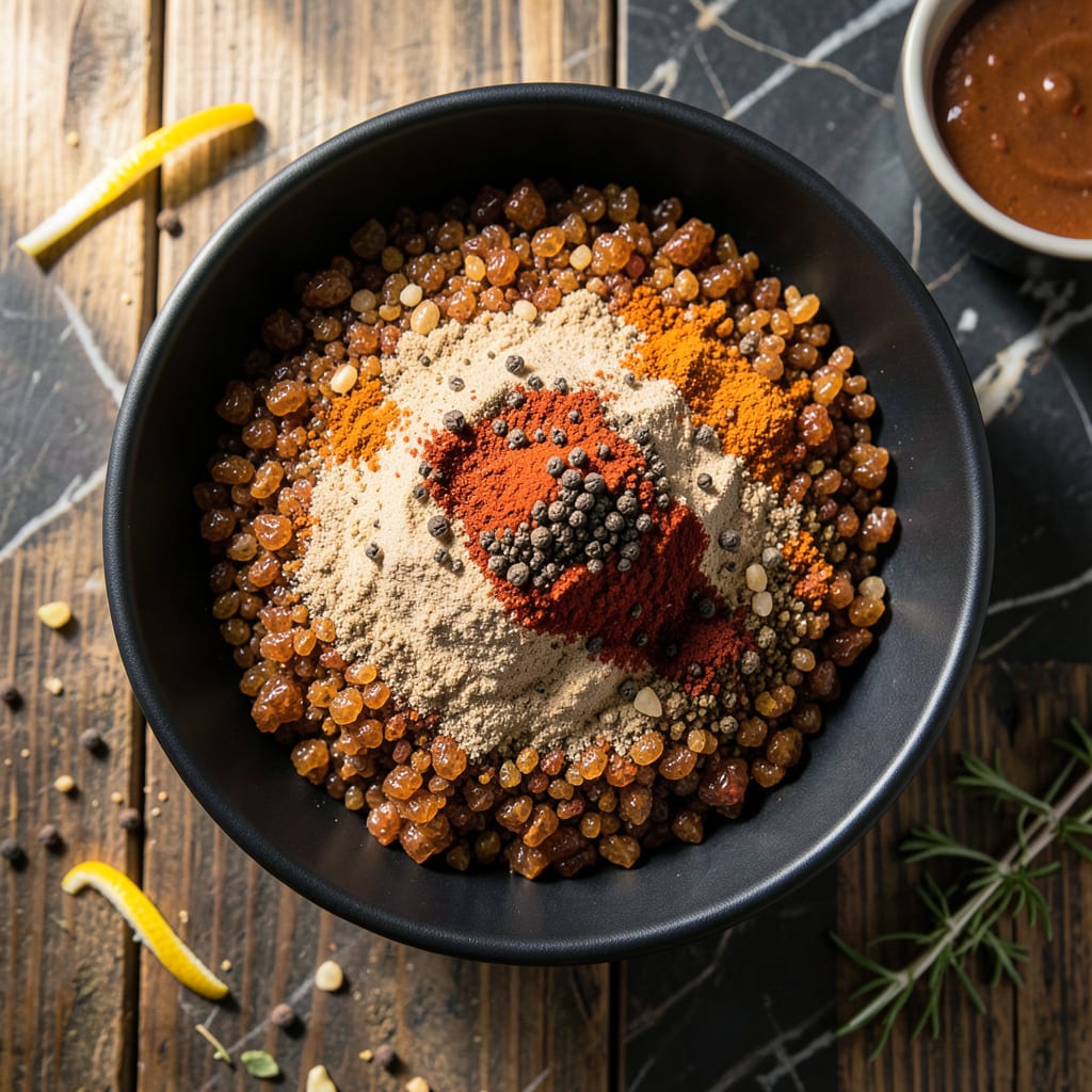 Complete BBQ Spice Rub Recipe: Bold Blend for Smoky Grill Mastery overview image
