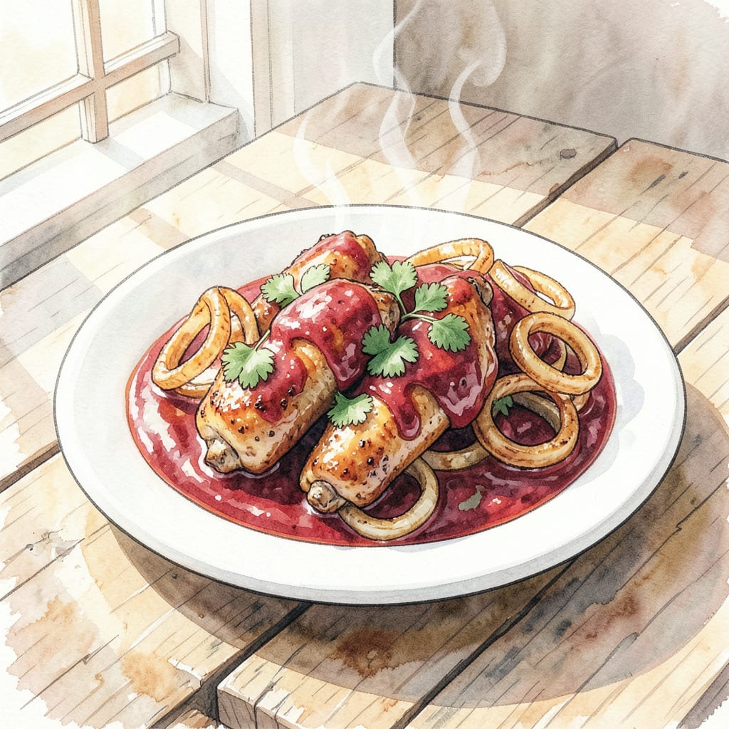 Visual representation of BBQ Sriracha Sauce Recipe: Spicy & Sweet Condiment Perfection