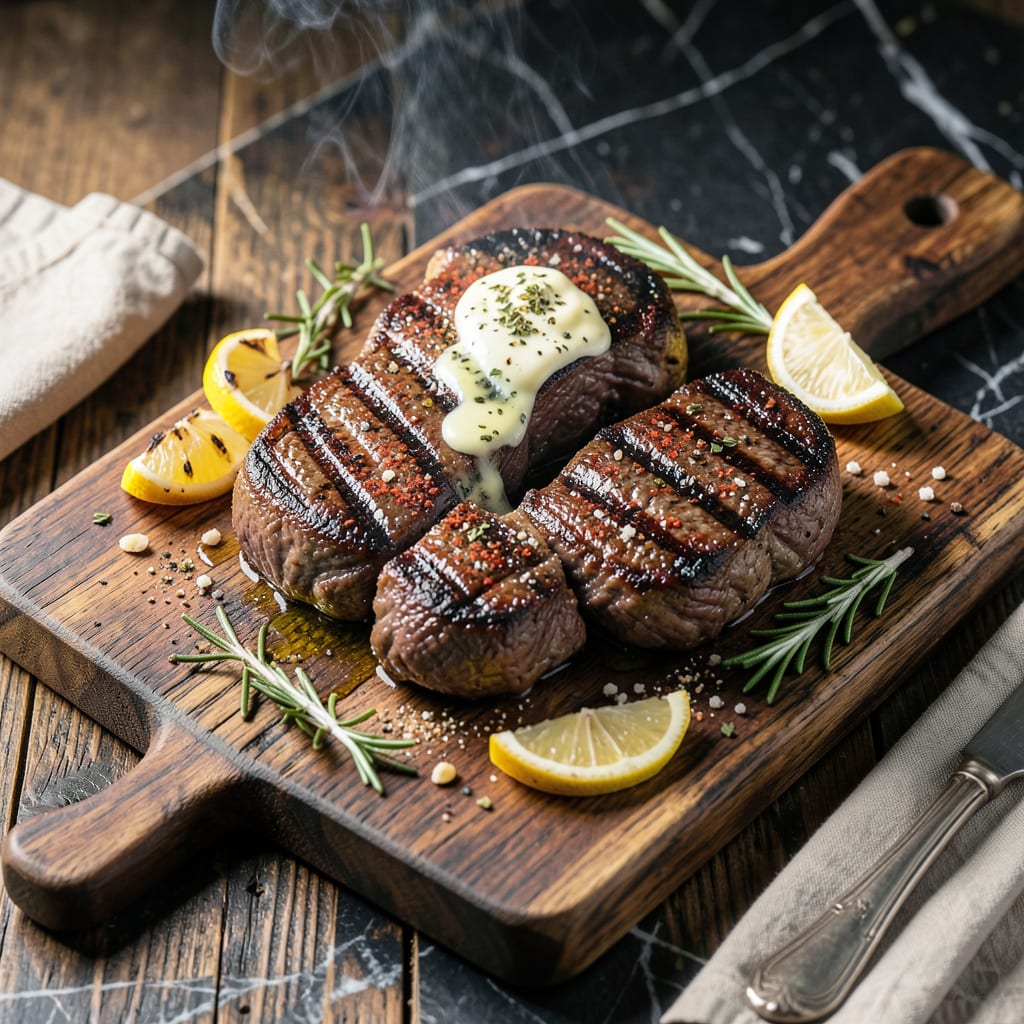 Complete BBQ Steak Recipe: Grill Kissed Smoky Char Every Bite overview image