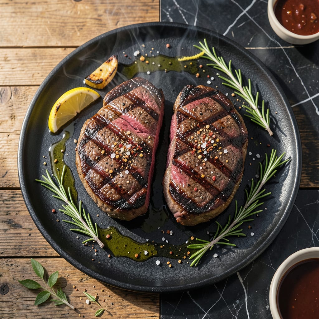 Complete bbq steak recipe ideas overview image