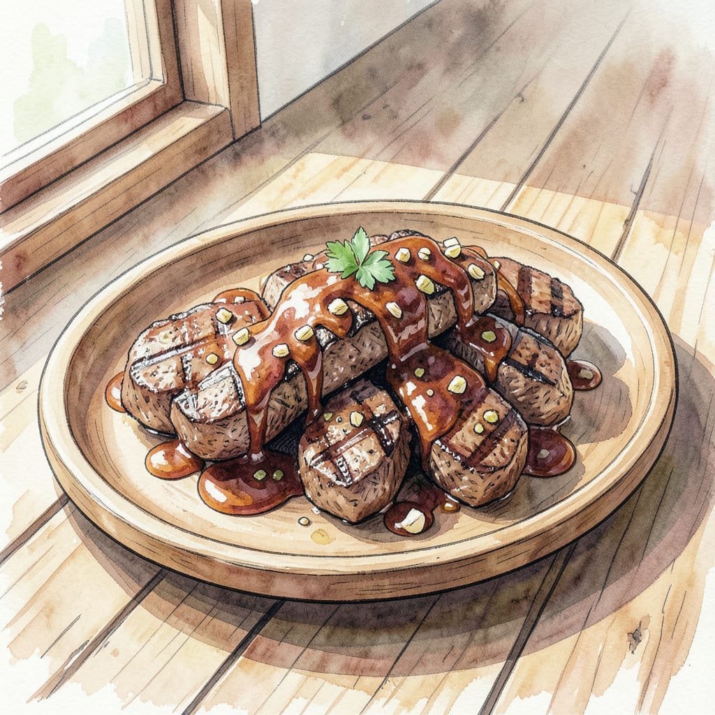 Complete BBQ Steak Tips Recipe Grill: Tender & Juicy Every Time overview image