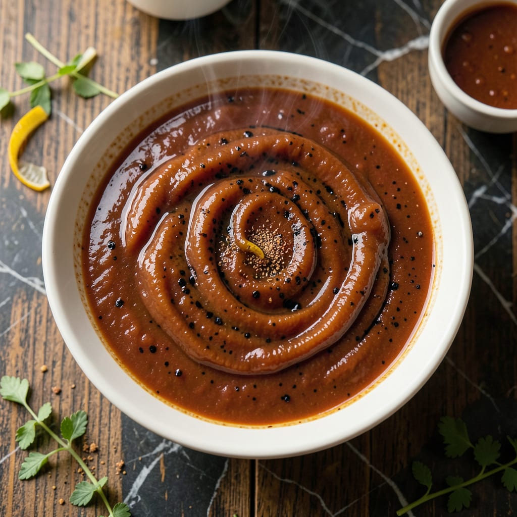 Comprehensive bbq stir fry sauce recipe visual reference