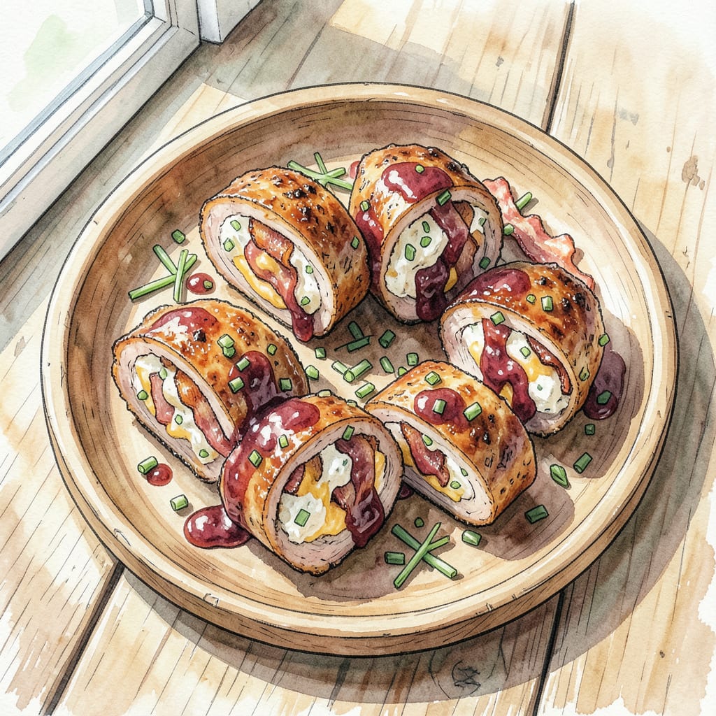 BBQ Stuffed Pork Chops Recipe: Tender Filling & Crispy Bacon detailed visual guide