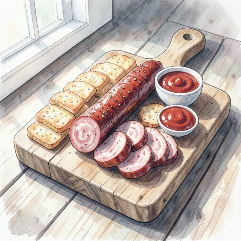 Comprehensive BBQ Summer Sausage Recipe: Smoky Summer Snack Perfection visual reference