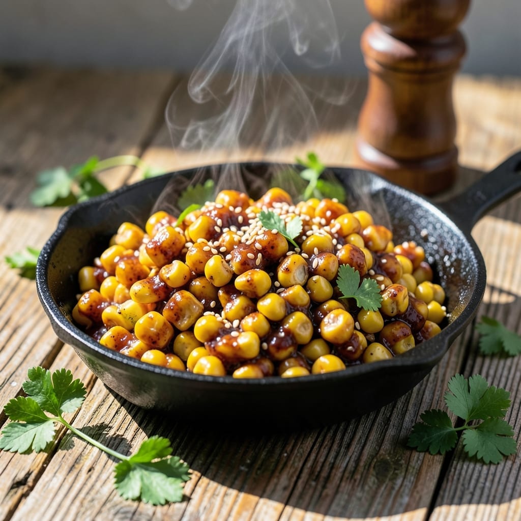 BBQ Sweet Corn Recipe: Grilled Golden Sweetness With Charred Kernels