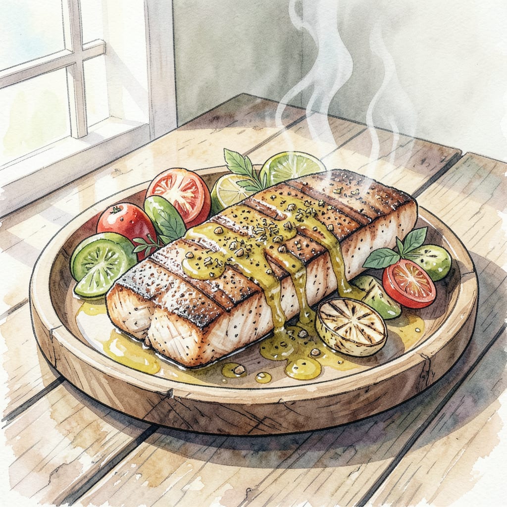BBQ Swordfish Recipe Grill: Smoky Flavor on the Grill detailed visual guide