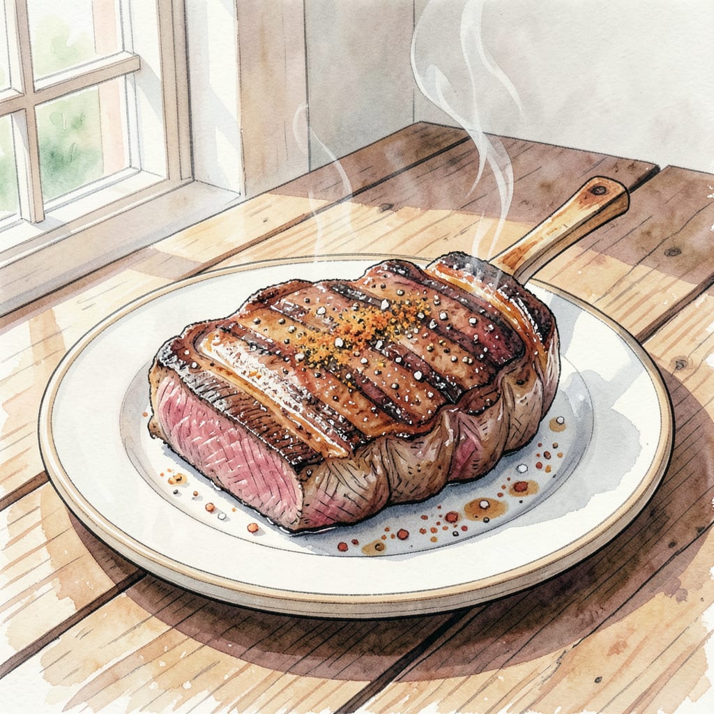 Comprehensive BBQ T Bone Steak Recipe: Charcoal Grilled Perfection Every Time visual reference