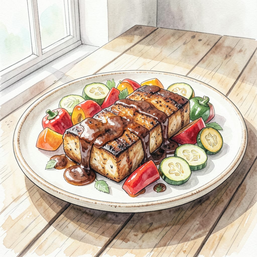 Comprehensive BBQ Tofu Recipe Grilled: Smoky Flavor in Every Bite visual reference