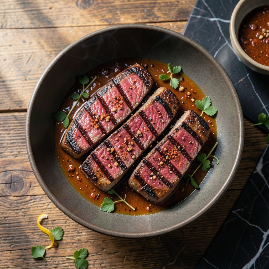 Comprehensive BBQ Tuna Steak Recipe: Grill Marked With Bold Island Flavors visual reference